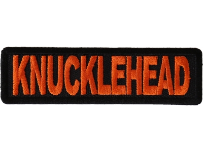 Knucklehead Patch