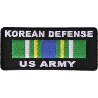 Korean Defense US Army Patch | US Army Military Veteran Patches