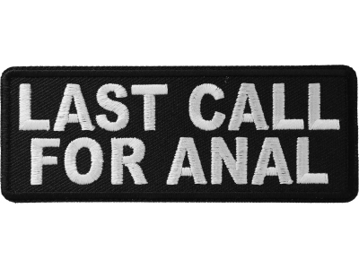 Last Call For Anal Fun Patch