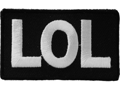 Lol Patch | Embroidered Patches