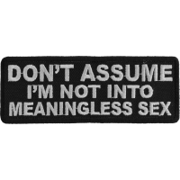 Meaningless Sex Patch