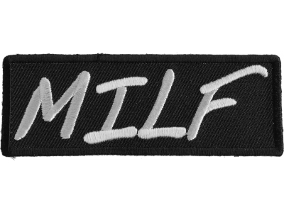 Milf Patch | Embroidered Patches