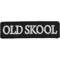 Old Skool Patch | Embroidered Patches