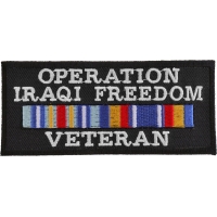 Operation Iraqi Freedom Veteran Patch | US Military Veteran Patches