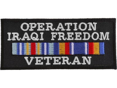 Operation Iraqi Freedom Veteran Patch | US Military Veteran Patches
