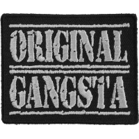Original Gangsta Patch