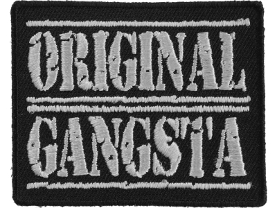 Original Gangsta Patch