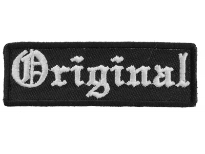 Original Patch | Embroidered Patches