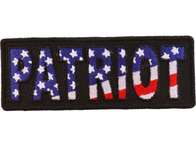 Patriot Patch | Embroidered Patches