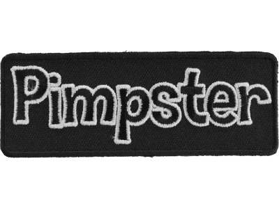 Pimpster Patch