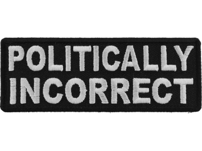 Politically Incorrect Patch