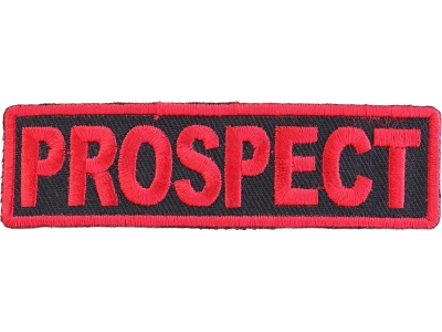 Prospect Patch Red
