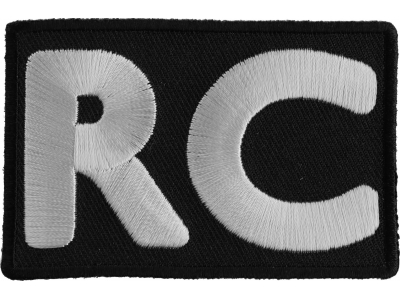 RC Patch White