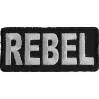 Rebel Patch | Embroidered Patches