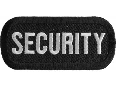 Security Patch | Embroidered Patches