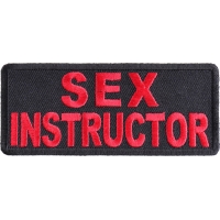 Sex Instructor Patch