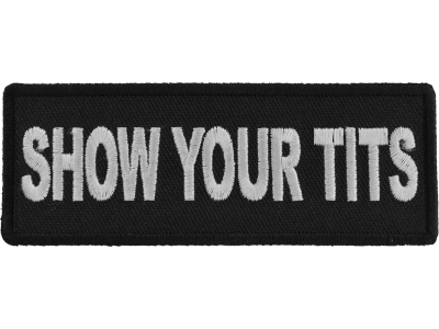 Show Your Tits Patch