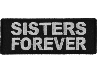 Sisters Forever Patch