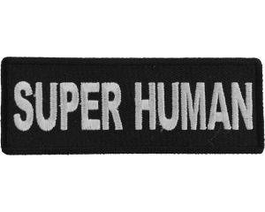 Super Human Patch