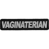 Vaginaterian Patch | Embroidered Patches