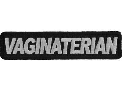 Vaginaterian Patch | Embroidered Patches