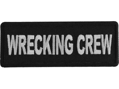 Wrecking Crew Patch