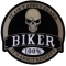 It Ain't About Brand Biker 100% It's All About Respect Skull Patch