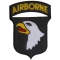 101st Airborne Patch
