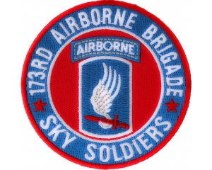 173rd Airborne Brigade Patch Sky Soldiers