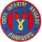 196th Infantry Brigade Patch Chargers