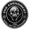 2nd Amendment Shall Not Be Infringed 1789 Skull Patch