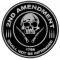 2nd Amendment Shall Not Be Infringed Skull 1789 Patch 