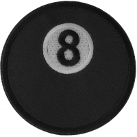 8 Ball Patch