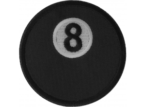 8 Ball Patch