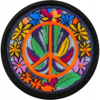 Acid Trip Patch Embroidered