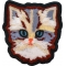 Adorable Cat Iron on Patch
