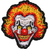 Afro Clown Patch