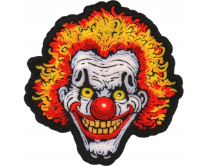 Afro Clown Patch
