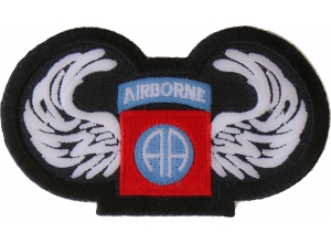 Airborne AA Patch | US Army Military Veteran Patches