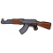AK 47 Patch