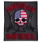 American Infidel Skulls and Guns  Patch