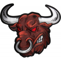 Angry Bull Large Back Patch