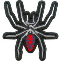 Arachnid Spider Iron on Patch