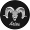 Aries Zodiac Patch