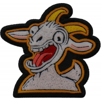 Awesome GOAT Iron on Patch