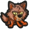Baby Cartoon Wolf Patch
