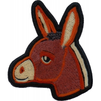 Baby Donkey Iron on Patch