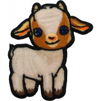 Baby Goat Patch
