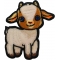 Baby Goat Patch