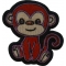 Baby Monkey Iron on Patch